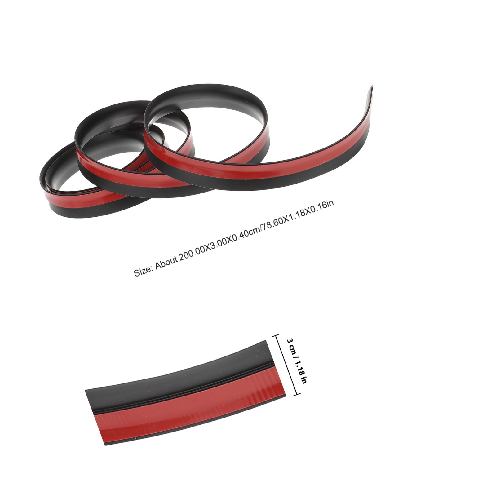 PVC Floor Transition Strip Self Adhesive Flexible Edging Trim for Doorways Carpet Tile Flooring Cover Strips Transition Strip