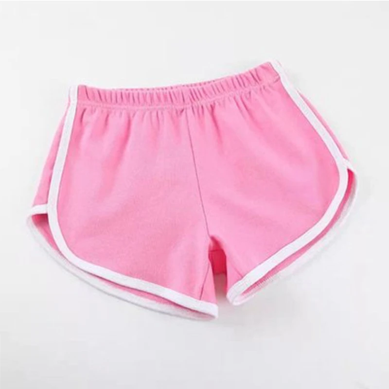 Pantalones cortos deportivos para mujer, Shorts transpirables de Color sólido, informales, elásticos, para correr, Verano