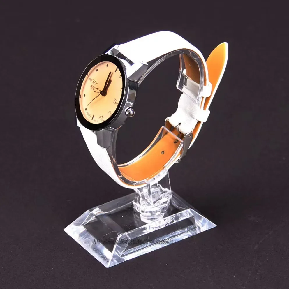 Großhandel transparente uhr display rack C-ring transparente halterung zähler display rack uhr armband display requisiten