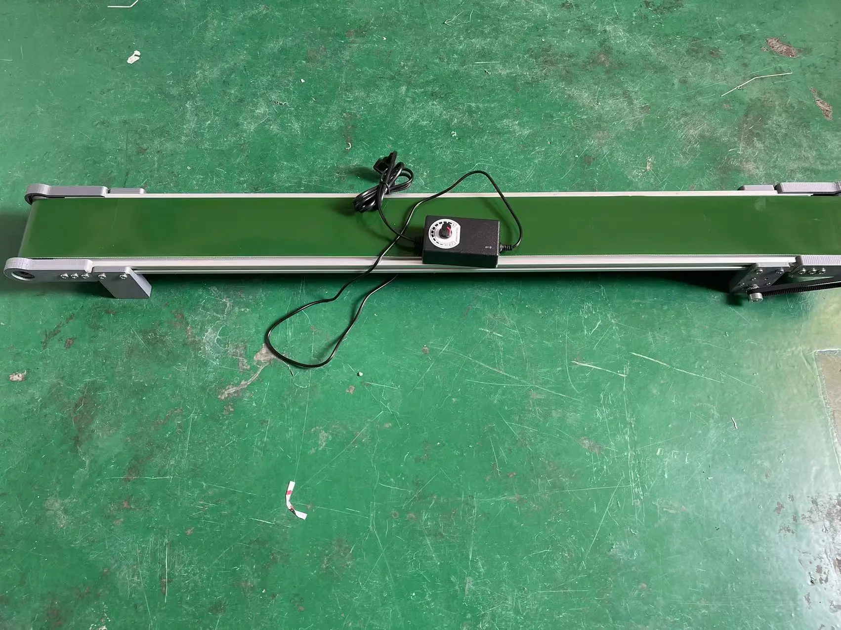 10*100cm elektrisches Förderband 12V/116 U/min Motor mit vorwärts und rückwärts Studenten experimentieren Reibung für Roboterarm DIY Kit