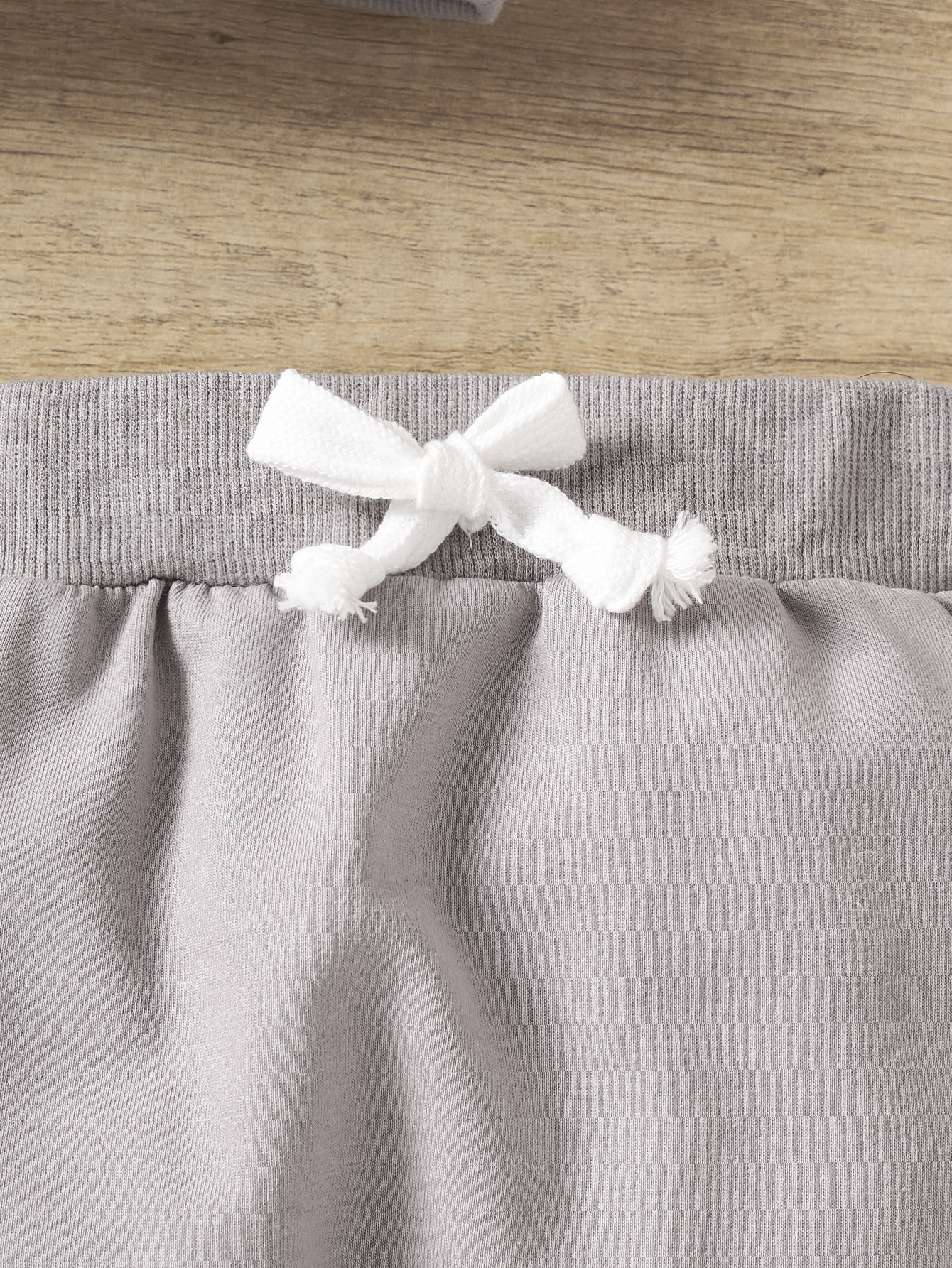 Conjunto de duas peças de calças bordadas letra de manga comprida para bebê recém-nascido, outono e inverno