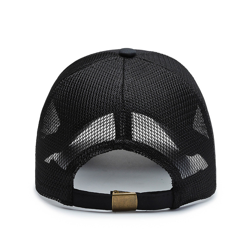 Outdoor Sport Baseball Kappe Männer Sommer Atmungsaktive Mesh Visier Koreanische Version Licht Platte Einfarbig Hut Outdoor Freizeit