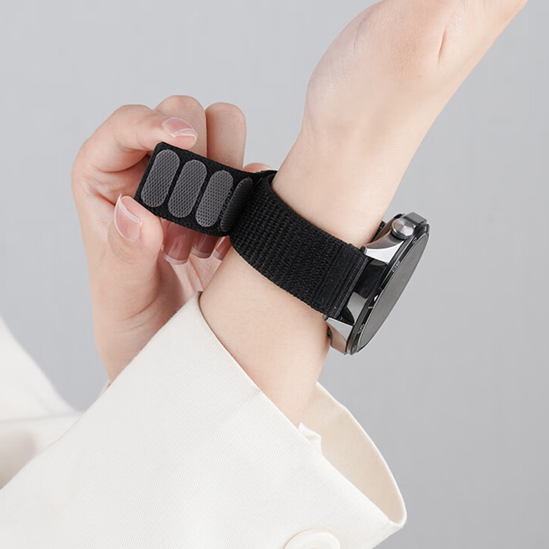 Nylon Watch Band For Samsung Galaxy Watch 6/5/pro/4/Classic/active 2 43mm 47mm 44mm 20mm 22mm bracelet huawei gt 4/2/e/3 strap