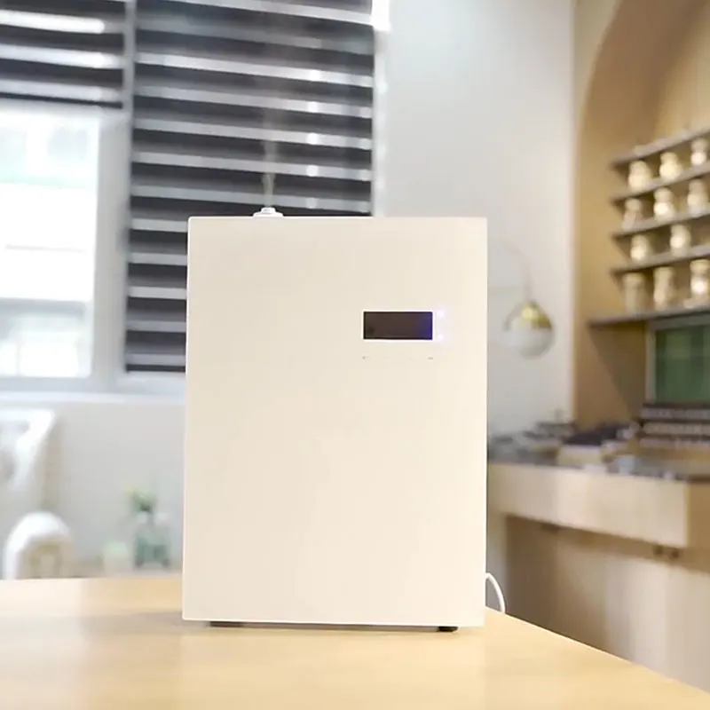Diffusore di profumo Bluetooth per grandi aree commerciale di vendita superiore SCENTA, diffusore di olio aromatico automatico elettrico per Hotel