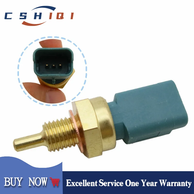 9631000880   Interruptor del Sensor de temperatura del agua refrigerante para Peugeot 106 206 207 306 307 406 807 1007 Fiat Ducato Scudo Peugeot nuevo