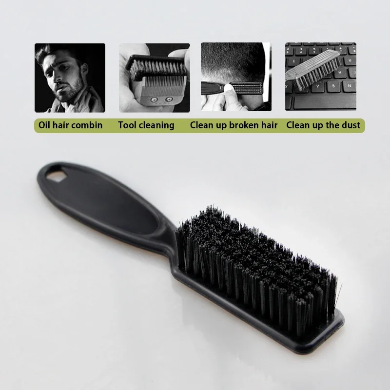 1 stücke haar clipper hals staub entfernung pinsel männer gesichts staub entfernung werkzeug bart reinigung pinsel haar-styling werkzeug