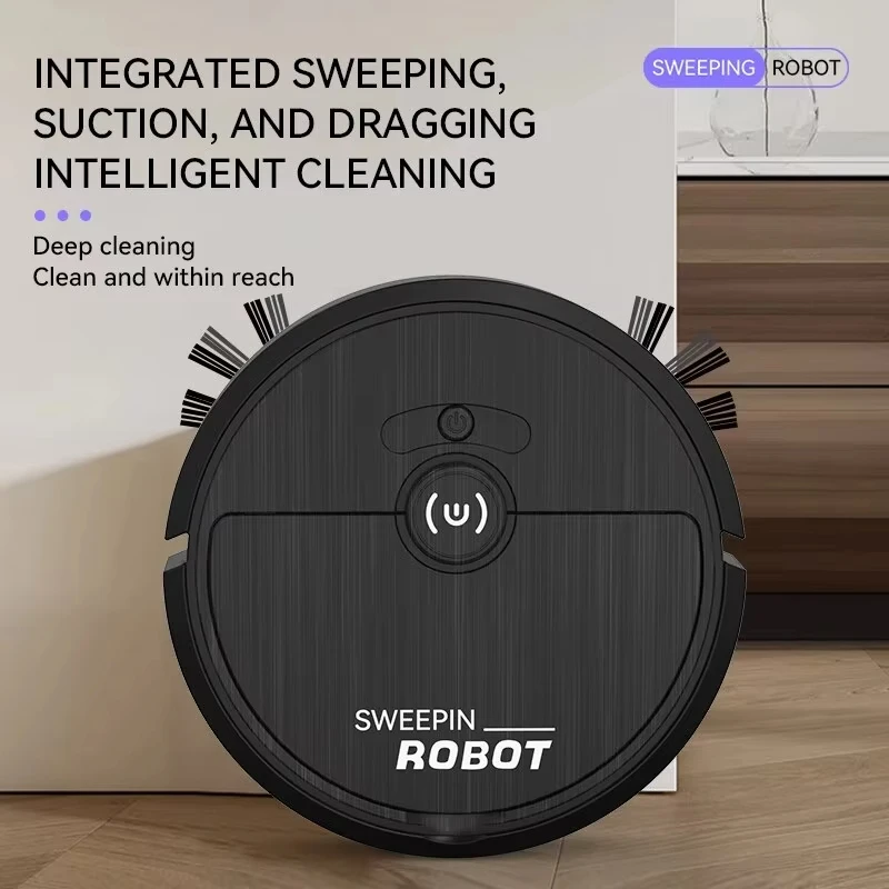 Xiaomi Electric Sweeper Home Smart Sweeping Robot Wet Dry Dual Use Remote Control Sweeper Suitable For Carpeted Bedrooms Kitchen