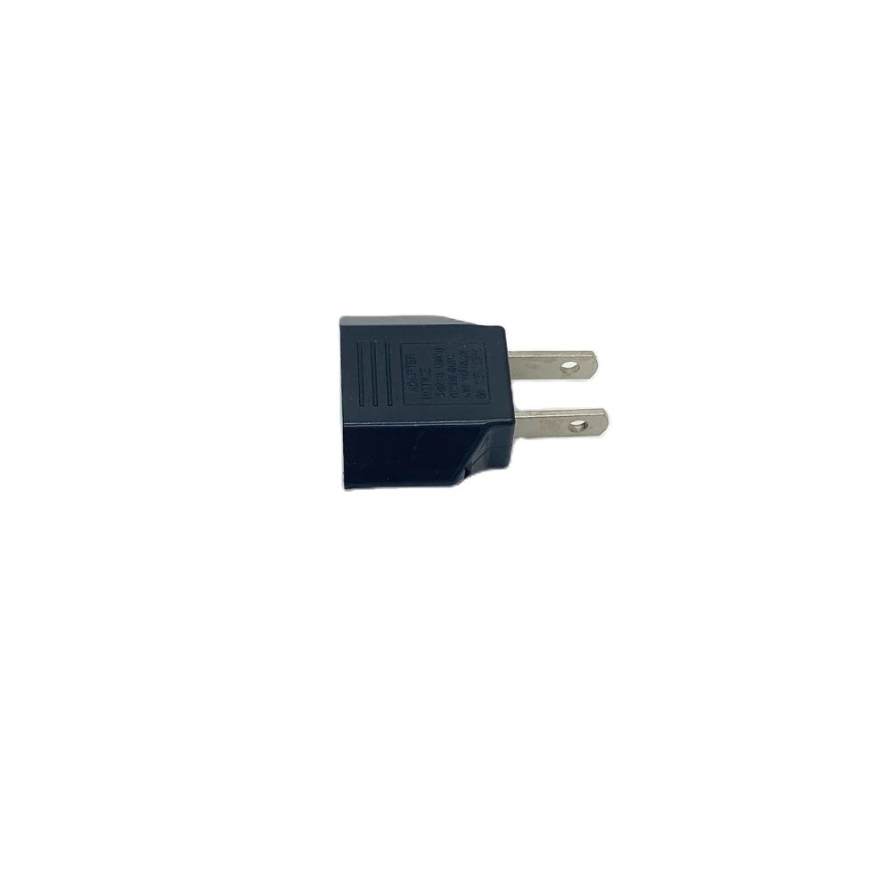 Us elektrischer stecker adapter europäisch eu zu uns amerika china cn kanada ca reise adapter 2-poliger stecker typ ein konverter netzteil