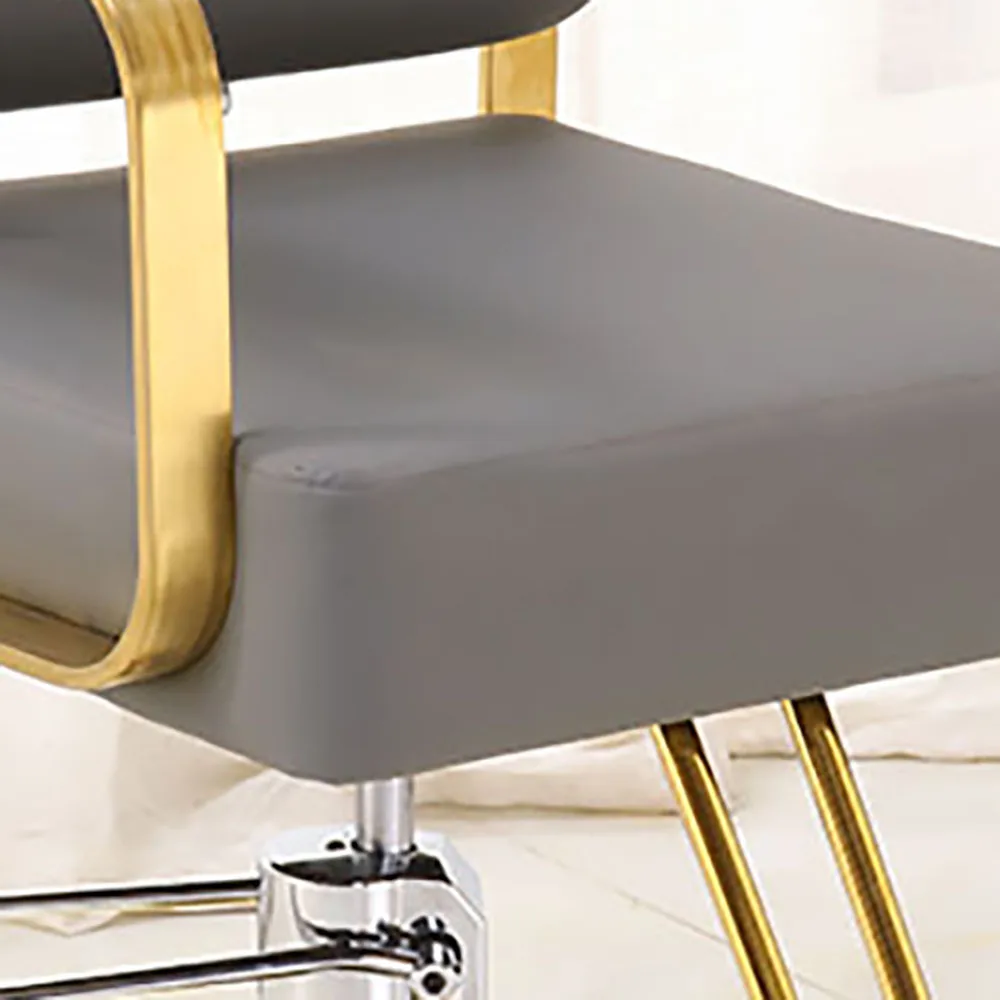 Nordic Salonตัดผมเก้าอี้Luxury Modern Ergonomicแฟชั่นช่างทําผมเก้าอี้ส่วนบุคคลความงามSilla Barberoผมเฟอร์นิเจอร์