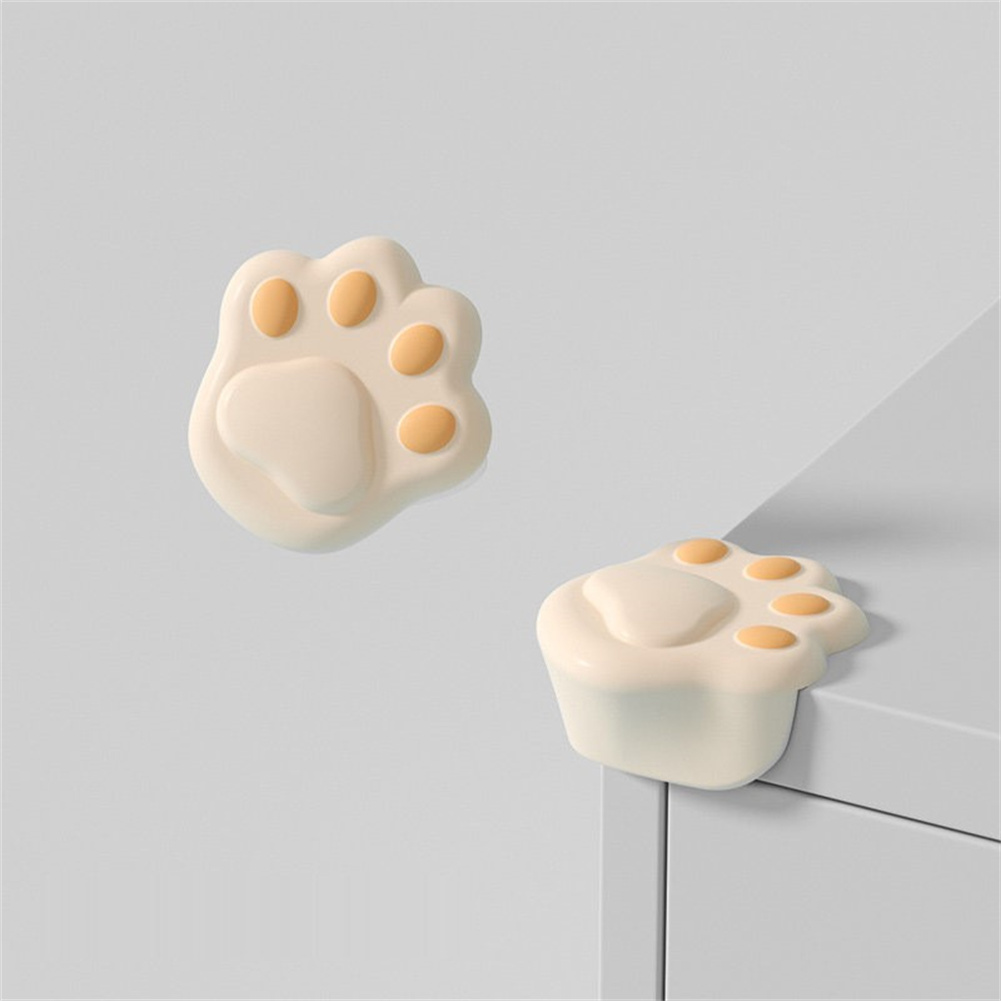 Unique Cartoon Baby Silicone Corner Protector Anti-collision Sharp Corner Table Furniture Corner Living Child Safety Protection