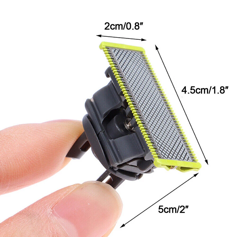 Lama di ricambio per trimmer con lama sostituibile per Philips OneBlade QP2520 QP2530 QP6510 QP6520