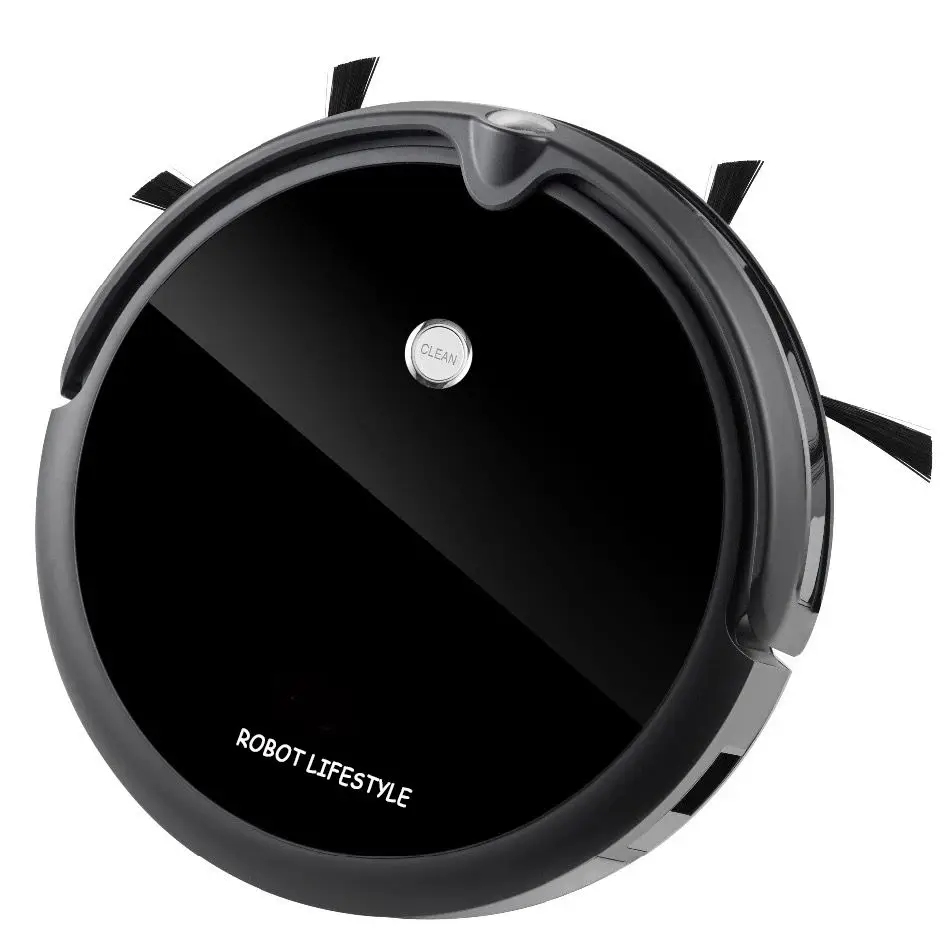 Vacuum Cleaner Robot with HD Camera Monitor Pet, Video Call, Map Navitation, WiFi App Control, Smart Memory, Wet and Dry Mop