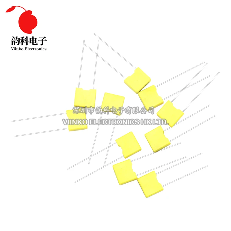 Kit surtido de condensadores de corrección, 240 Uds., 24 valores x 10 Uds., 100V, 102J-105J, juego de condensadores de película plástica de seguridad de polipropileno