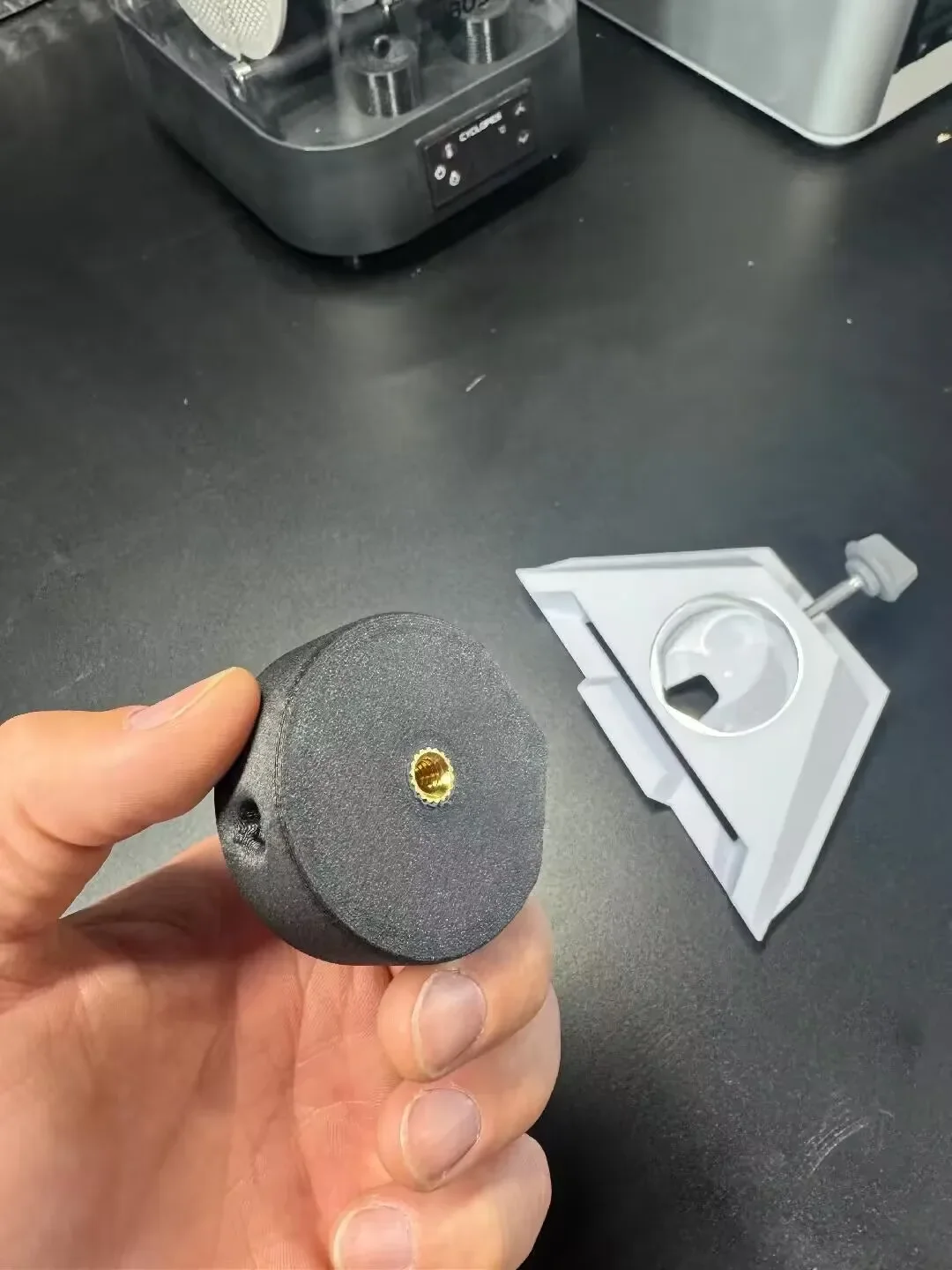 Подходит для мини-адаптера Starlink, штативов и других подставок с резьбой на-20 нитей