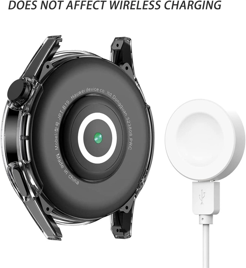 Etui TPU do Huawei Watch GT4 GT3 GT2 46mm do Huawei GT 3 46 mm GT 4 46mm 41mm Wszechstronna osłona ekranu Etui zderzakowe