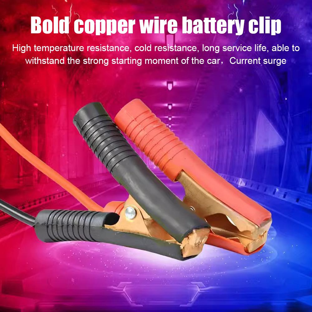 Car Emergency Starter for Makita Booster Cable Adapter Lithium Battery Converter Charger Clip Auto Igniter Jump Starter DIY Tool