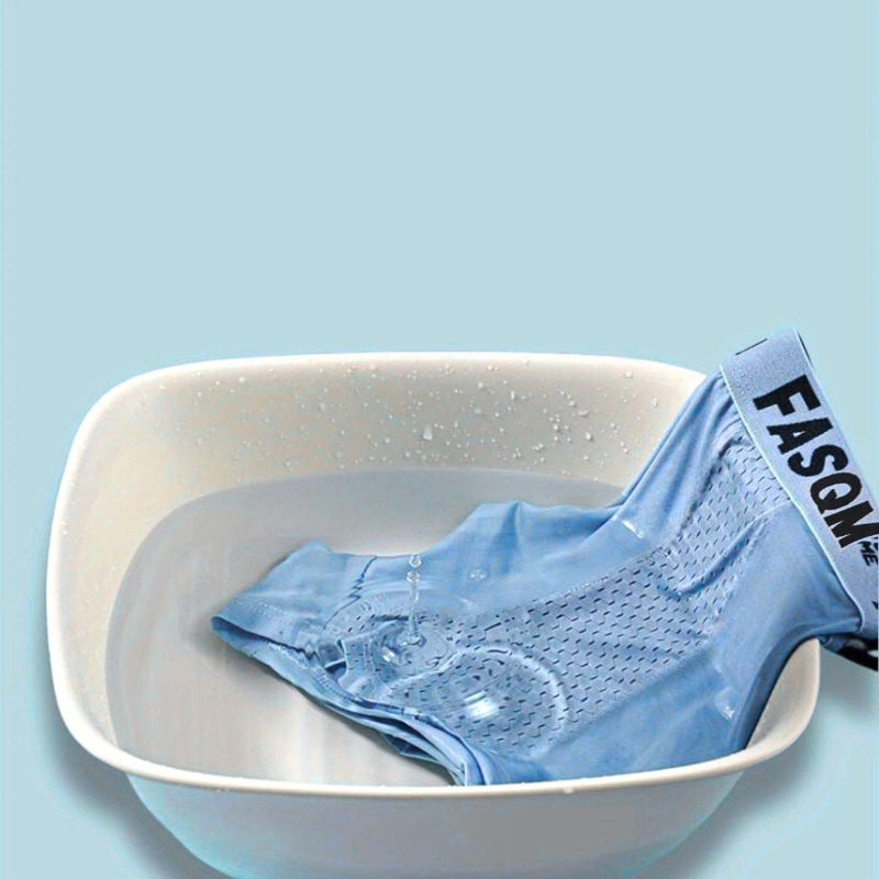 1 шт., мужские трусы-боксеры из вискозы