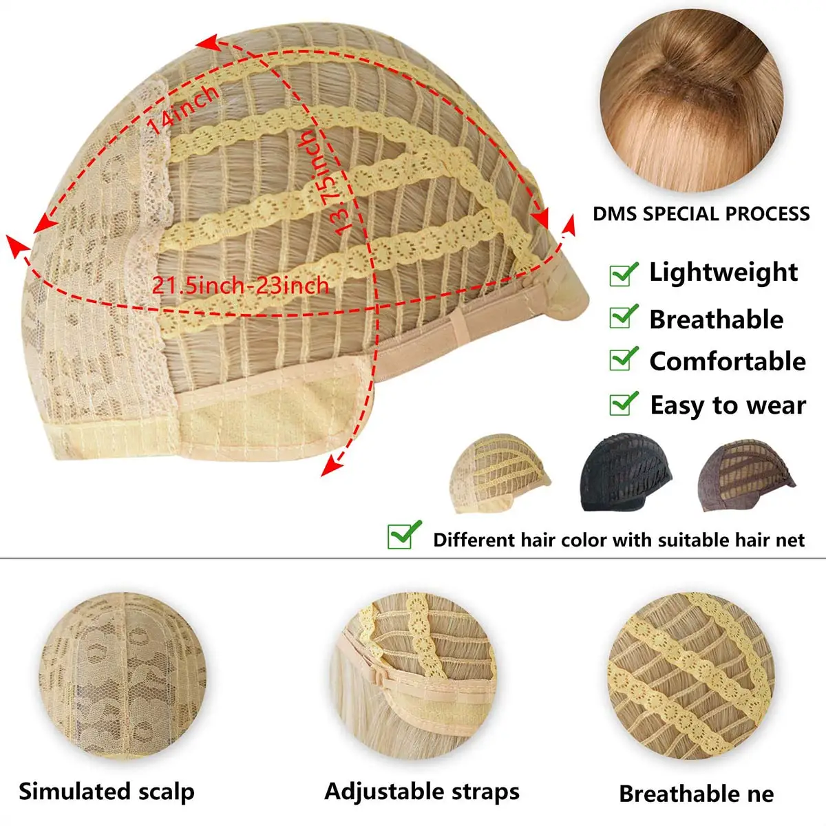 NAMM-Peluca de cabello Natural para mujer, cabellera artificial ondulado con flequillo, corte Bob corto, resistente al calor, para fiesta de Cosplay