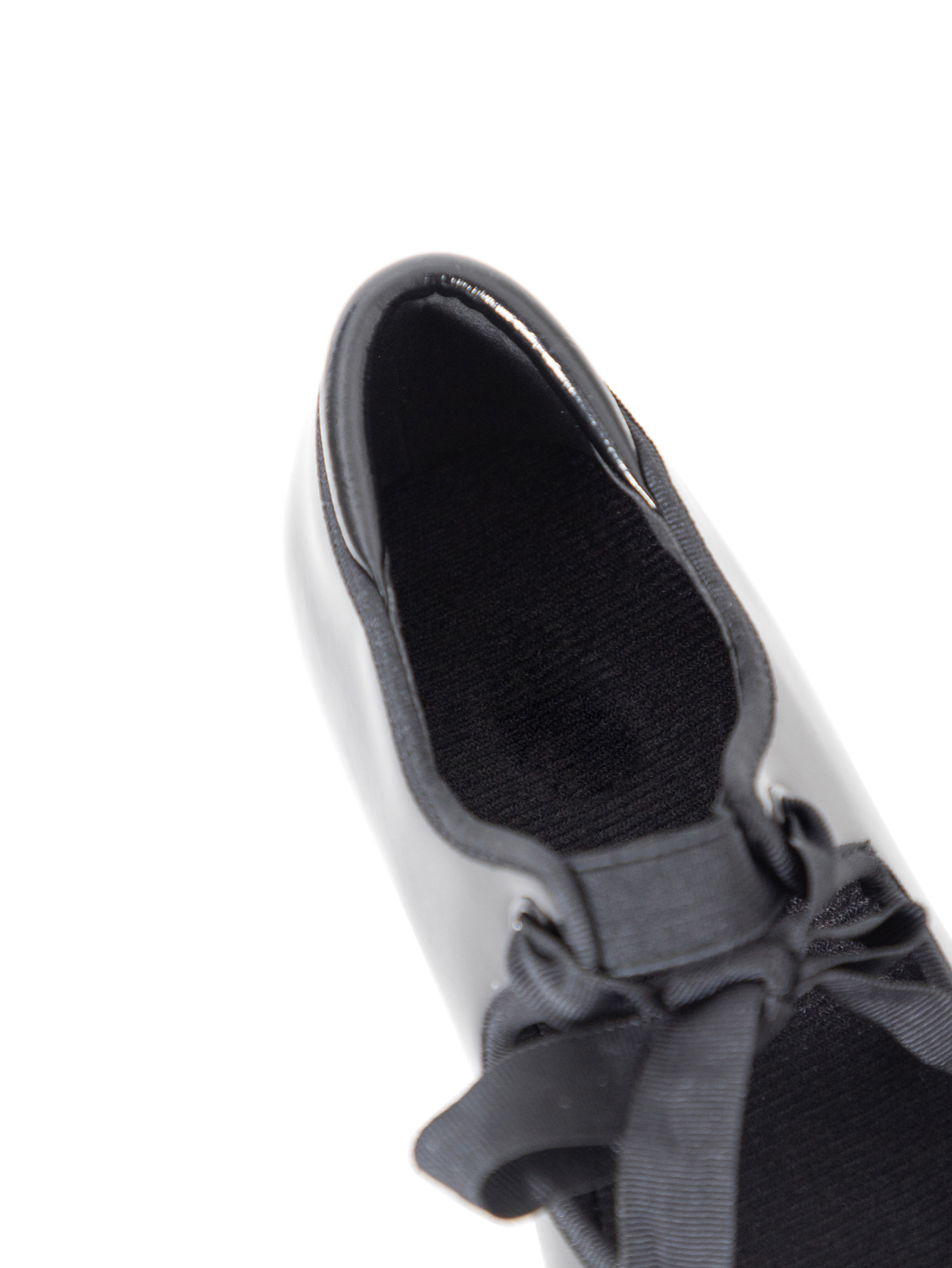 Sapato de patente para meninas e meninos (criança pequena/criança grande)