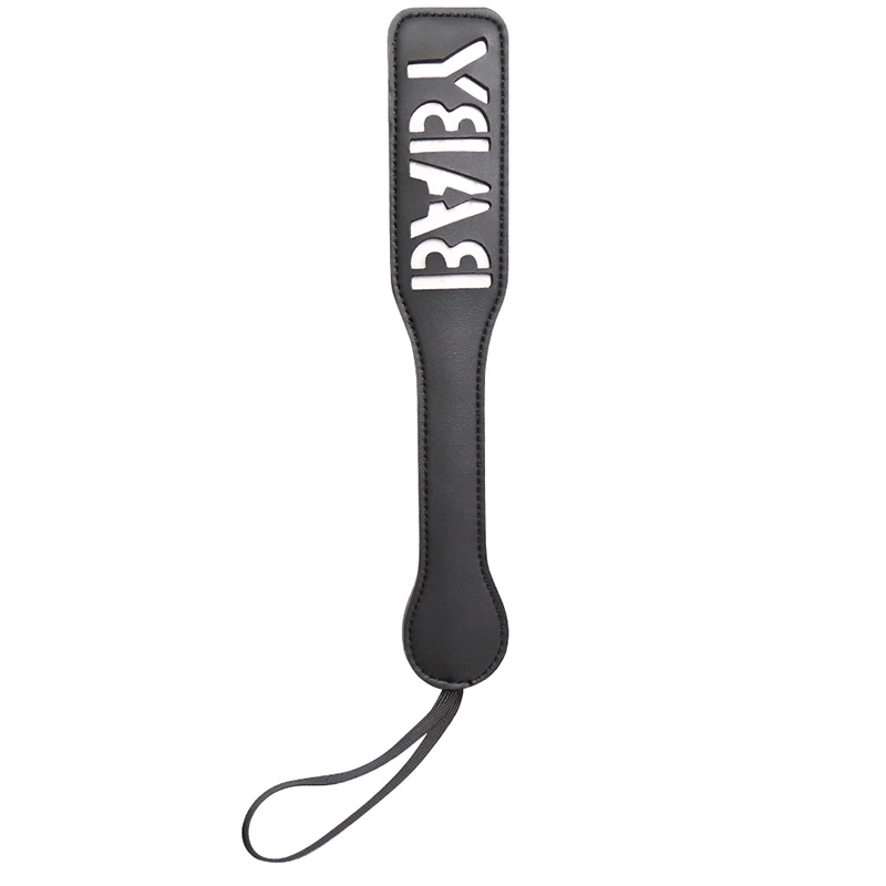 Frusta per cavallo da paddle per schiaffo in pelle PU da 32 cm, frusta sottomessa per mazza da equitazione equestre per allenamento per cavalli