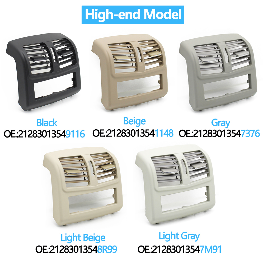 エアコン用リアエアカバー,メルセデス用屋外カバー,メルセデスベンツw212クラスe200 e260 e280 e300 e320 e350 e400