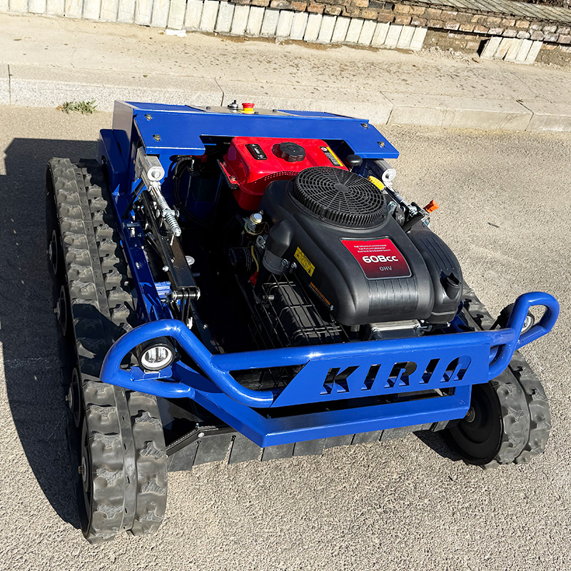 Aangepaste, door de fabriek geprijsde grasmaaier met afstandsbediening voor gebruik van huishoudelijke landbouwplanten met kernmotorcomponent