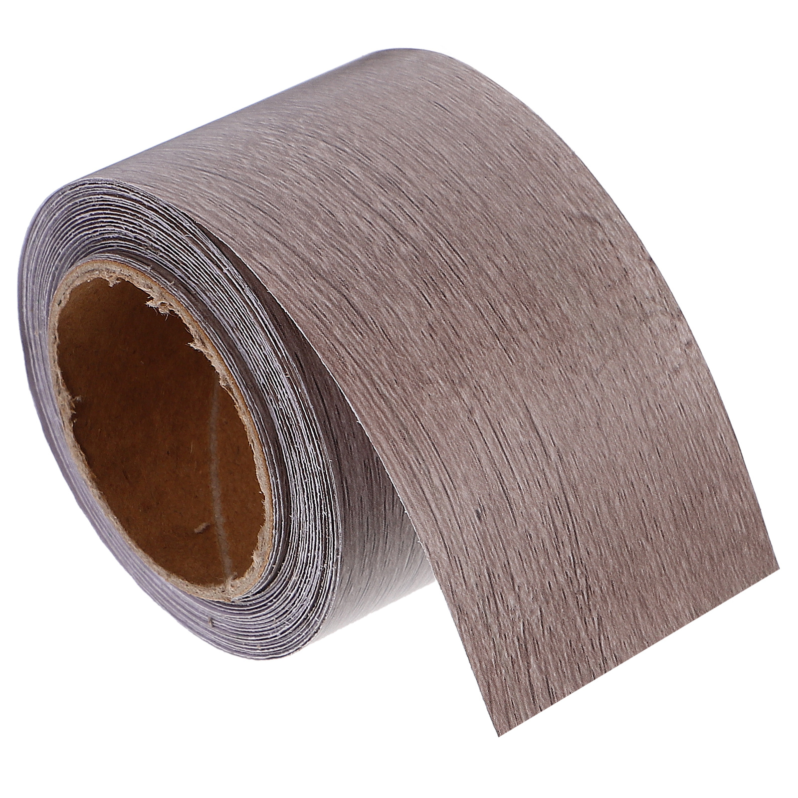 1 Roll Wood Grain Adhesive Skirting Board Flexible Molding Trim Peel Stick Baseboard Wall Decor Floor Molding Sticker