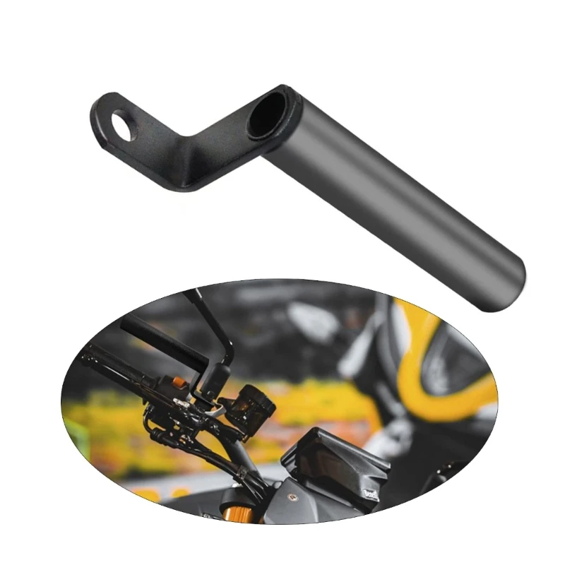 Espejo retrovisor Universal para motocicleta calidad, soporte expansor, adaptador soporte, espejo expansión