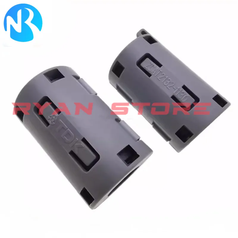 20PCS ZCAT2132 1130 Ferrite Cores Clamp Ferrite Join Channel-Type Suppressor Clip-on Anti-Interference ZCAT2132-1130 TDK 11MM