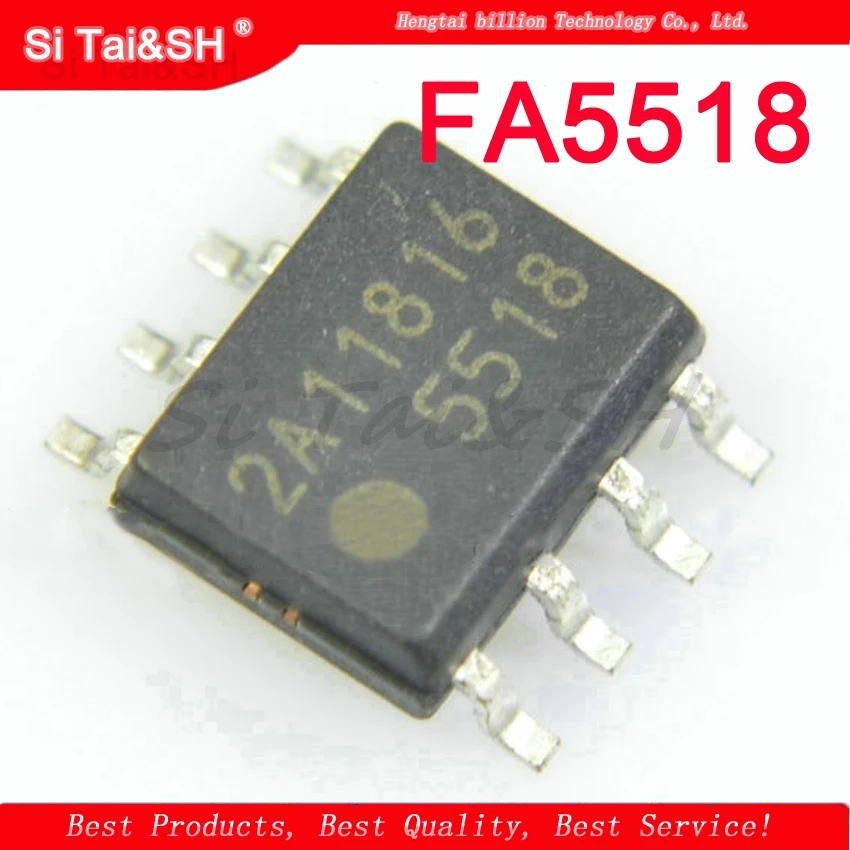 5PCS  5518 FA5518   LCD power management chip Data system