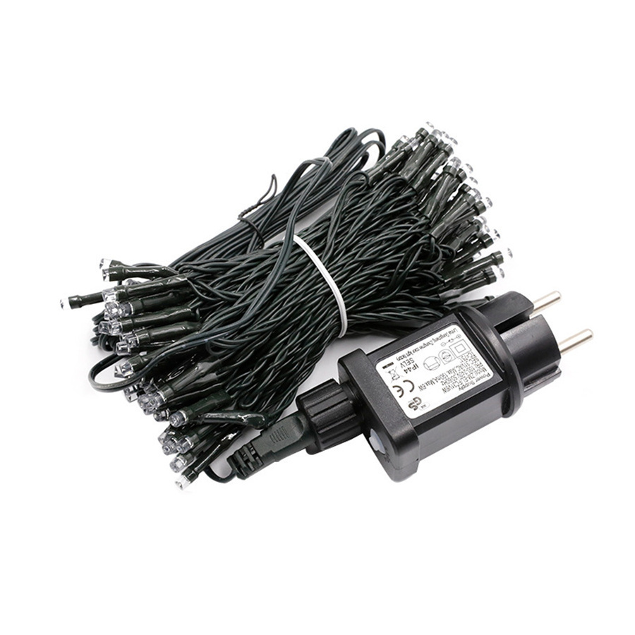 10/20/30/50M Led Weihnachts Baum Fee Lichter Im Freien Wasserdichte Garten String Lichter für Party hochzeit Girlande Hinterhof Dekor