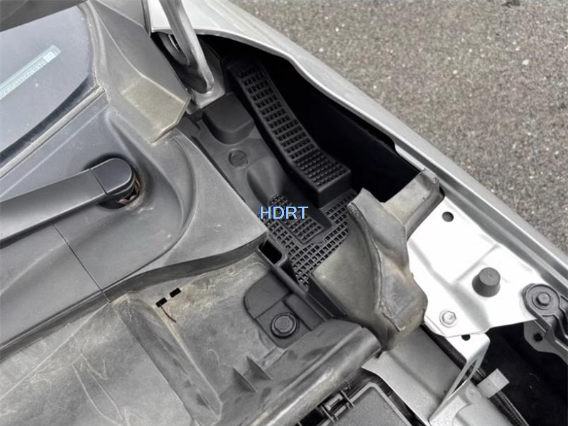 カースタイリングフロントフードカバーエンジンコンパートメントフィルターシンクネットプロテクター装飾アクセサリートヨタカローラクロス 2022 +