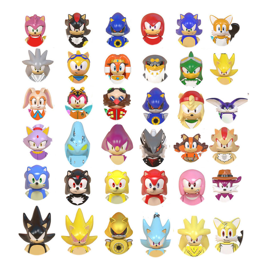 KDL835 K2229-2236 アニメーションシリーズアニメレンガミニ人形ビルディングブロック子供アクションフィギュア玩具子供の誕生日プレゼント