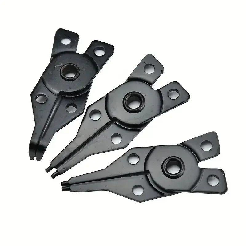 4-In-1 คีมแหวนชุดคีมแหวน Snap Multi CRIMP ที่ถอดออกได้ Plier หัวยึดคีมแหวนเครื่องมือมัลติฟังก์ชั่น