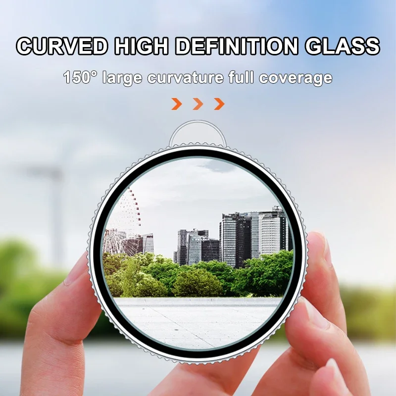 BLALION Auto Achteruitkijkspiegel Sucker Spiegels 360-Dodehoekspiegel Verstelbaar Rond Frame Groothoek Achteruitkijkspiegel Extra Bolle Spiegel