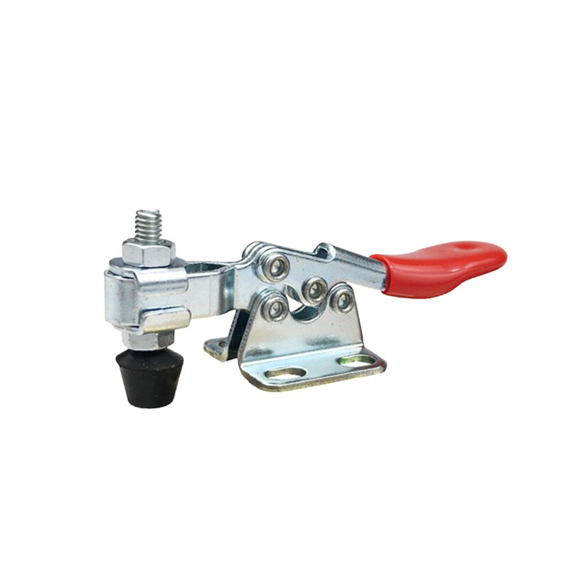 4PCS morsetto rapido orizzontale morsetto di lavoro mandrino 201 compressore per macchina per incidere per la lavorazione del legno