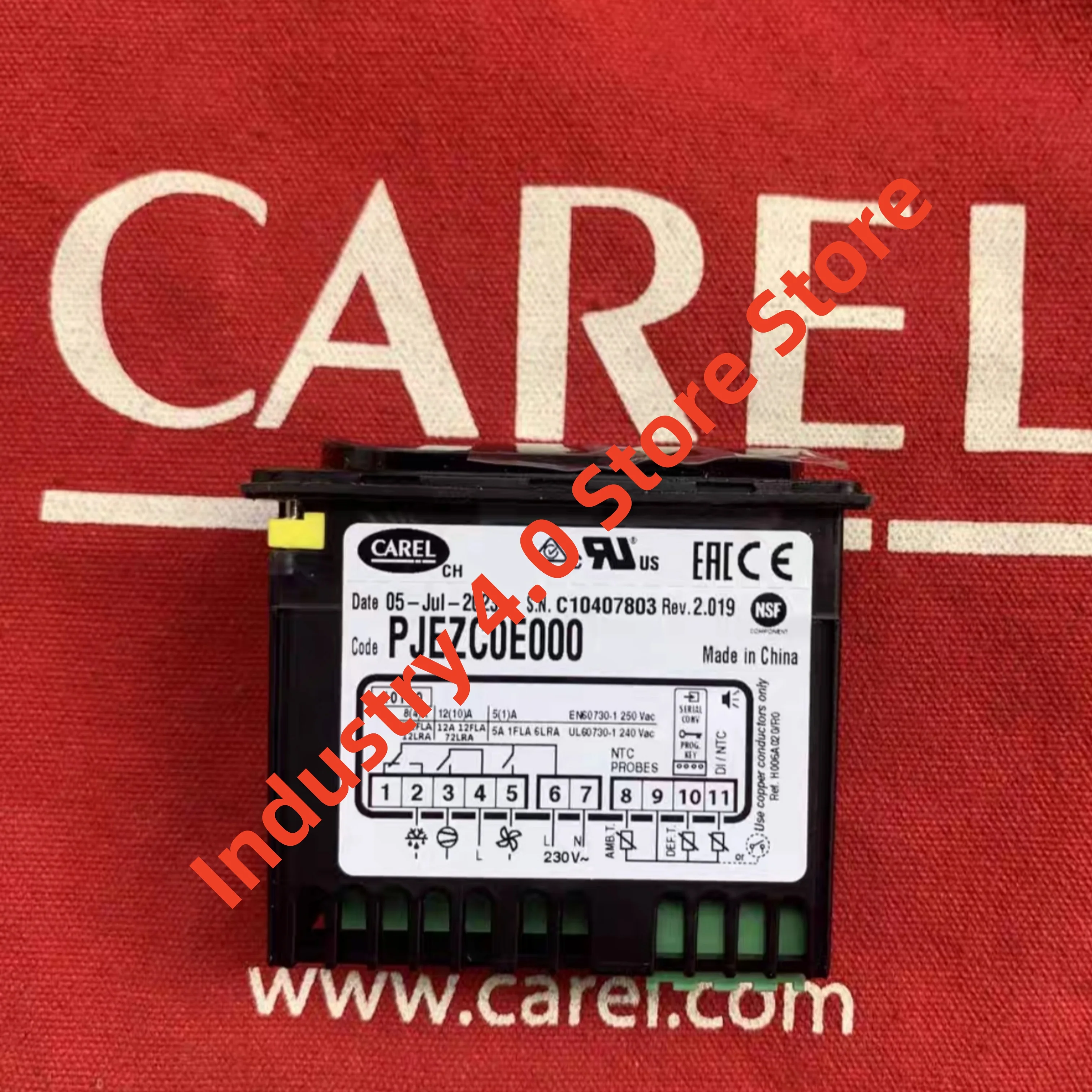 Temperature controller PJEZC0E000 PJEZC0E010 new original