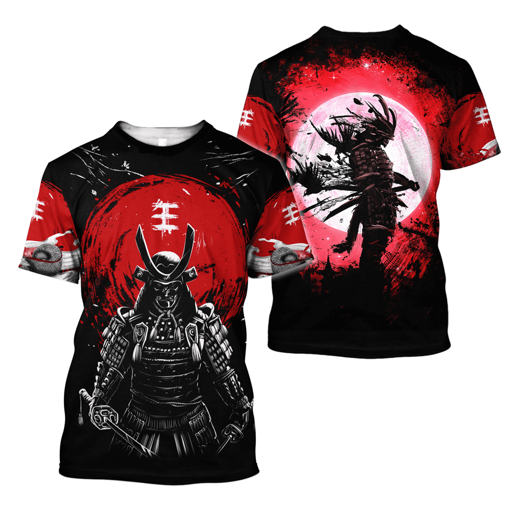 Lato w stylu Vintage japoński samuraj T Shirt mężczyźni bawełna Casual topy z krótkim rękawem O-Neck ponadgabarytowa odzież męska Punk Streetwear 6xl