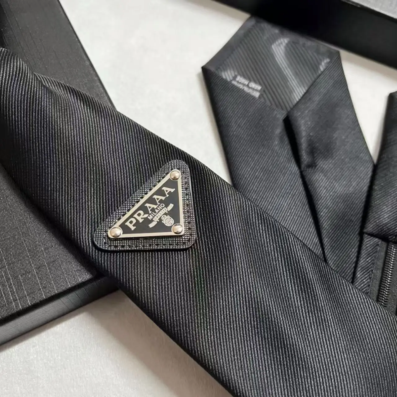 Casual Versátil 2025 Lazy Tie Corbata Unisex Ajustable Cremallera Corbata Traje Camisa Accesorios