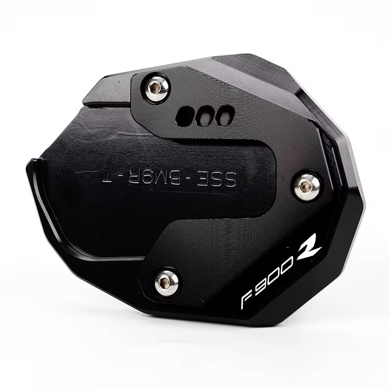 Soporte lateral para motocicleta F900R / F900XR, extensión de soporte lateral para BMW F900 R XR F900XR 2020 2021 2022 2023, accesorios