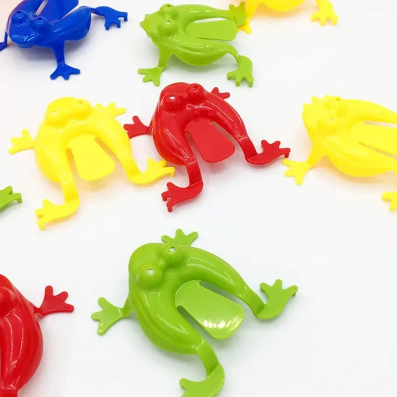 10 Chiếc Nhảy Ếch Độ Nảy Fidget Đồ Chơi Dành Cho Trẻ Em Mới Lạ Các Loại Giảm Căng Thẳng Đồ Chơi Dành Cho Trẻ Em Quà Tặng Sinh Nhật Đảng ủng Hộ