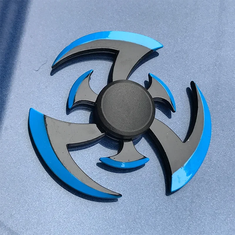 Ninja Fidget Spinner โลหะโทรศัพท์มือถือชุดเกม Hand Spinner บรรเทาความเครียดของเล่นงานอดิเรกสําหรับผู้ใหญ่ออทิสติกความคิดสร้างสรรค์ของขวัญ