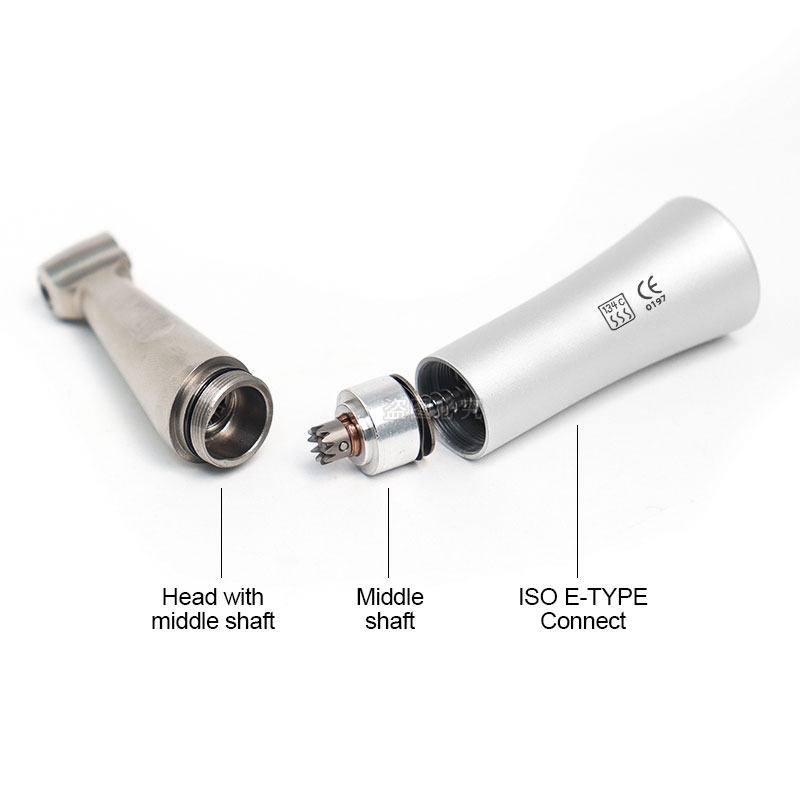 Peça de mão dentária fx de baixa velocidade, ferramenta de polimento de dentes, 2/4 furos, kits de motor de ar, contra-ângulo, peça de mão reta, equipamento para dentistas