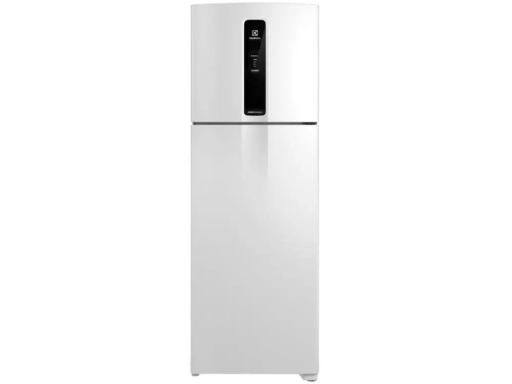 Geladeira/Refrigerador Electrolux Frost Free Duplex Branco 390L Efficient IF43 - 110V