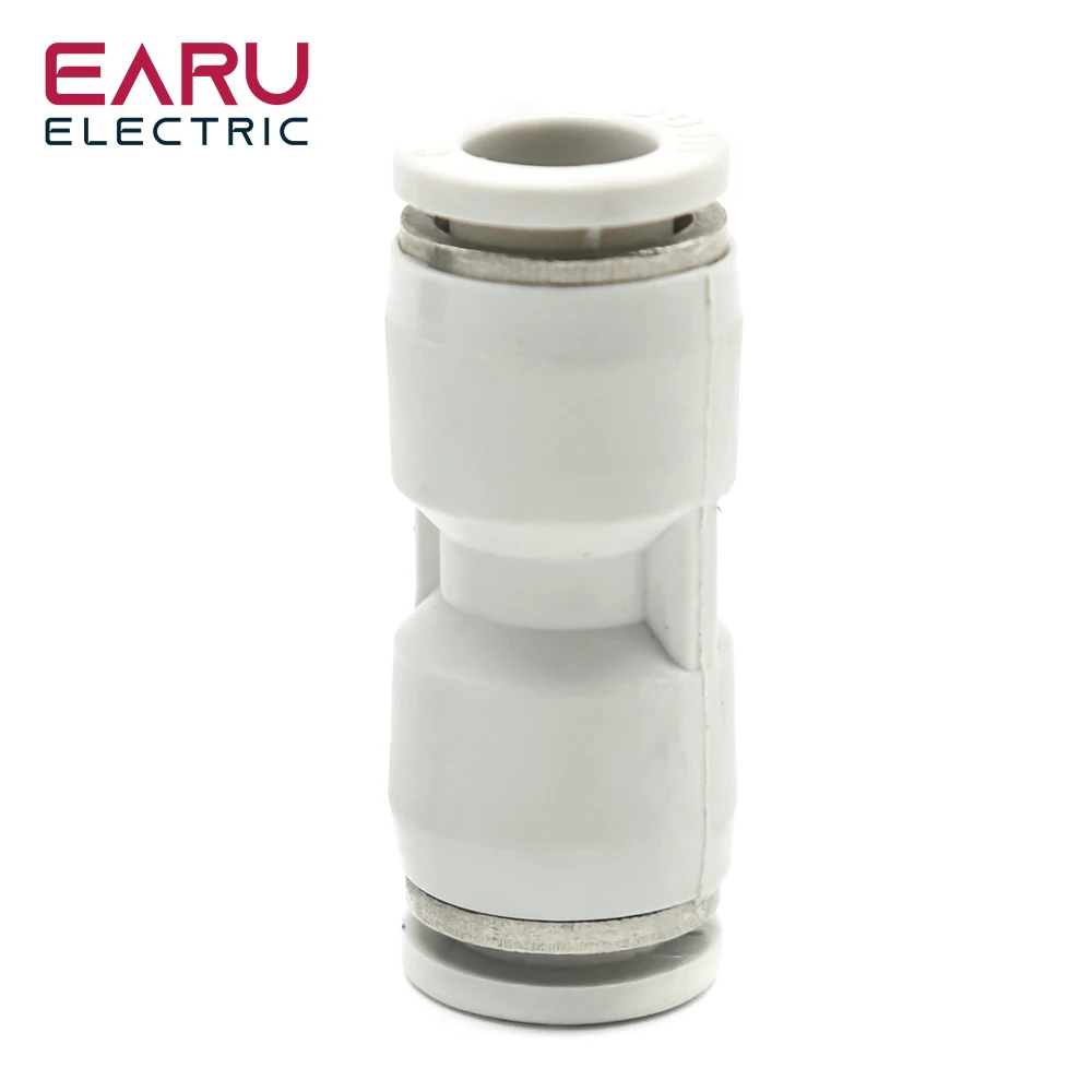 Khí Nén Vòi Lắp Trắng Chất Lượng Cao Không Lắp 1/4 1/2 6Mm 8Mm BSP Dây Chuyền Sợi Đầu Nối Nhanh Khớp Nối Khí Quản vòi Lắp