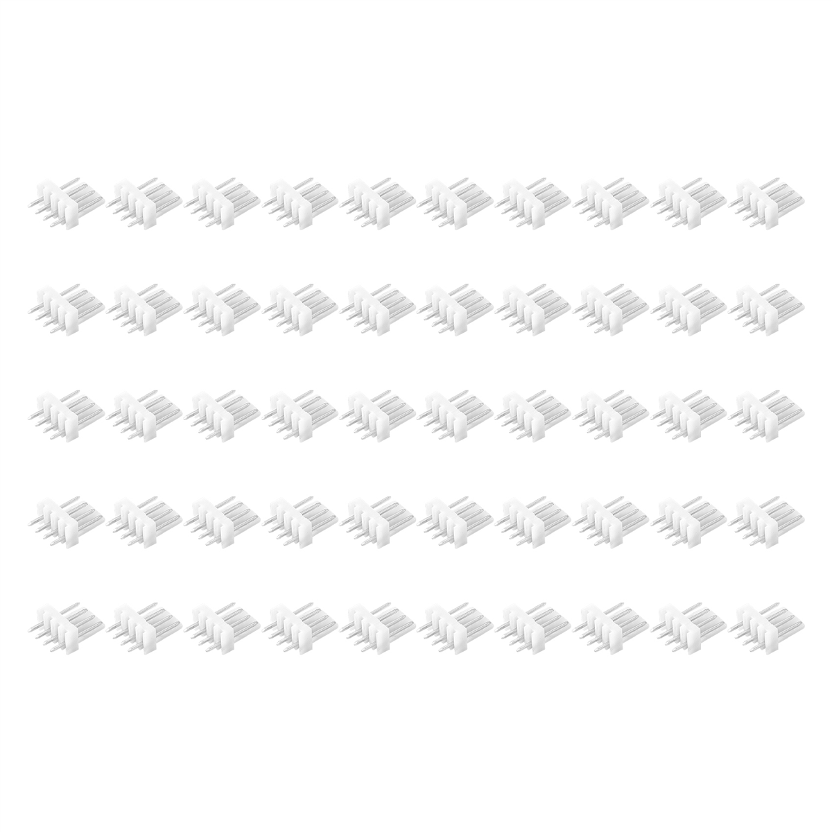 Asicマイナー用ファンコネクタ,オスピンヘッダー,antminer s9,z9,z15,l3,dr3,t2t,a9,a1,a10,kf2510,2.54mm, 4ピン,50個