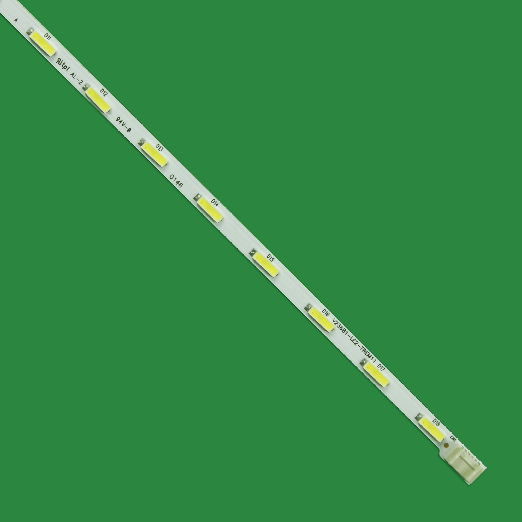 18 diod LED V236B1-LE2-T V236B1-LE2-TREM11 V236BJ1-LE2 Taśma LED do TH-24A403DX T24D310EX 24MT47D-PZ 24LB451B-PU UN24H4500AF