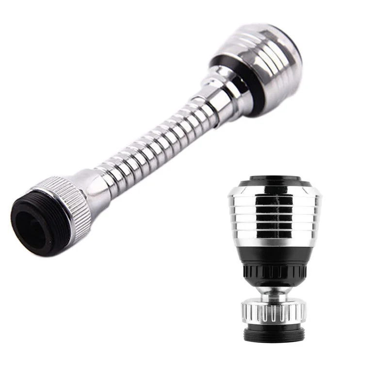 2 โหมดก๊อกน้ําExtenderหัวฉีดน้ําDiffuser Tap Mixer Aeratorห้องครัวสิ่งที่แนบมาอะแดปเตอร์Frother SprayerประหยัดBubbler Filte