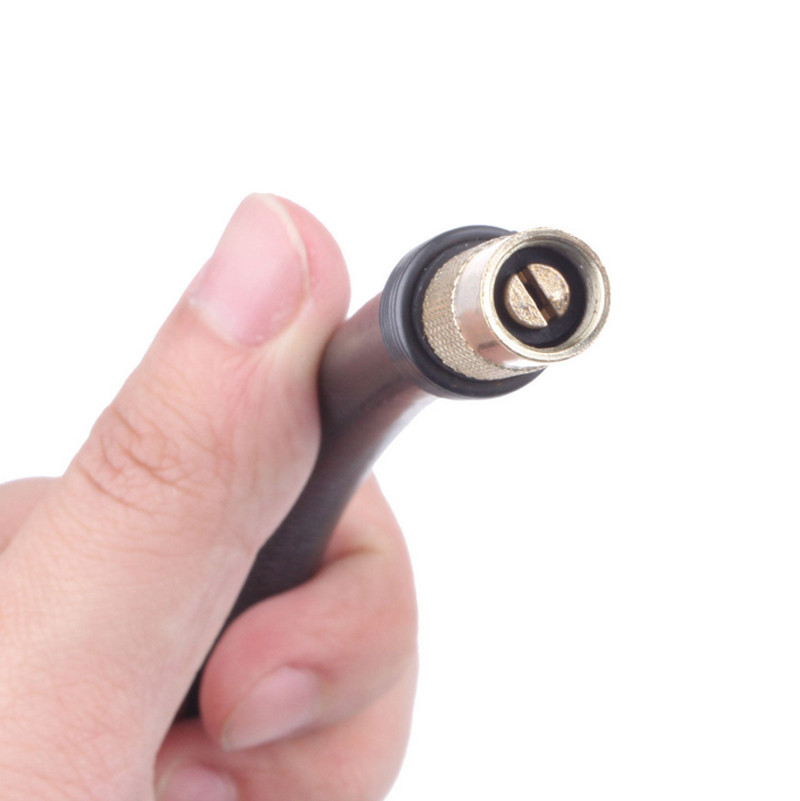 タイヤ空気圧 0-100PSI ロングチューブゲージメーター高精度タイヤエアテスター車オートバイ監視システム用