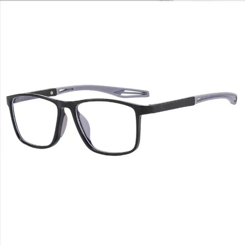 【+100~+400】1pc TR occhiali da lettura sportivi dal design leggero e antiscivolo adatti sia per uomini che per donne, montatura rettangolare